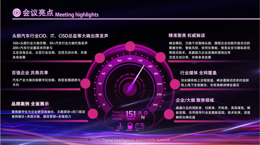 CIAS2022中国数智汽车峰会