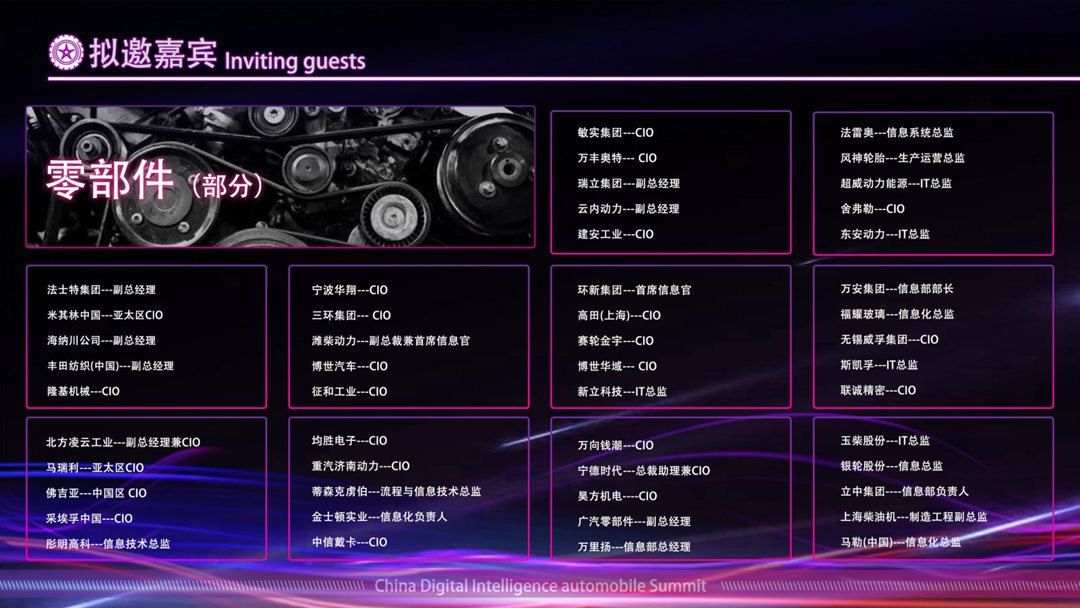 CIAS2022中国数智汽车峰会