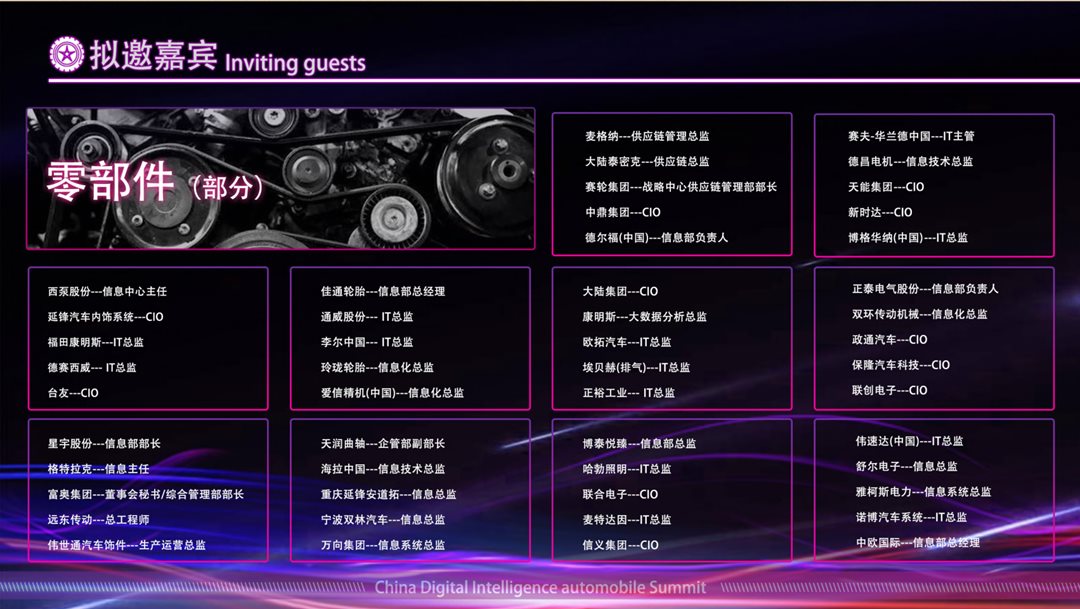 CIAS2022中国数智汽车峰会