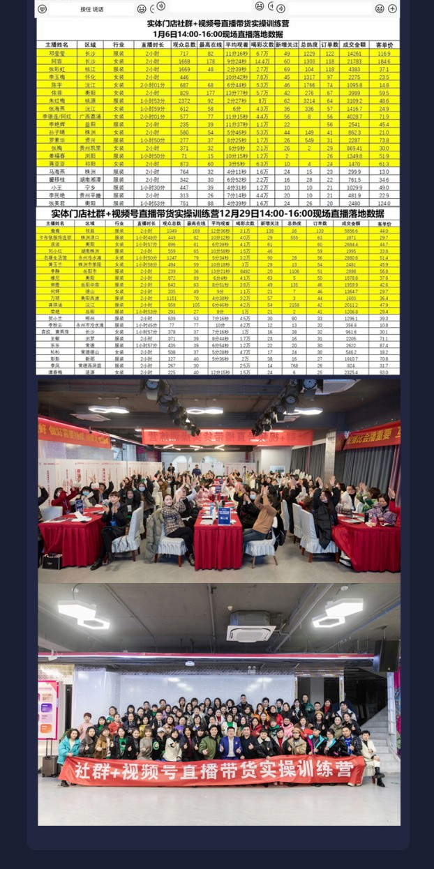 鋇特《社群+視頻號直播流量變現實操訓練營》5月26-27日廣州舉辦!