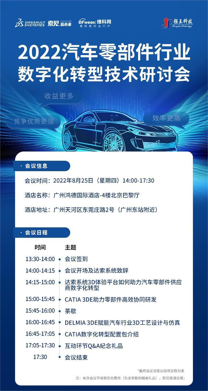 2022汽車零部件行業數字化轉型技術研討會