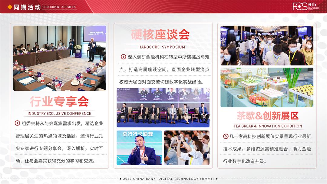 FCS 2022第六屆中國銀行數字科技年會