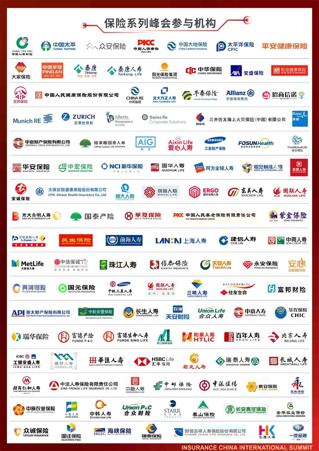 2023第十一屆中國保險產業國際峰會