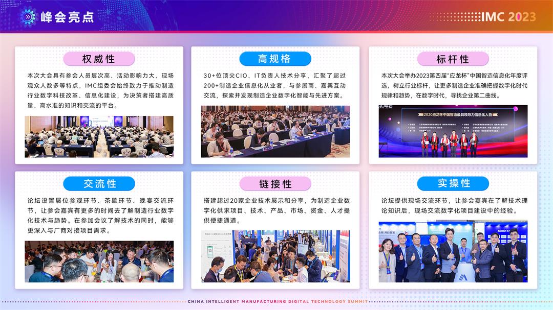 IMC 2023第六届中国智造数字科技大会