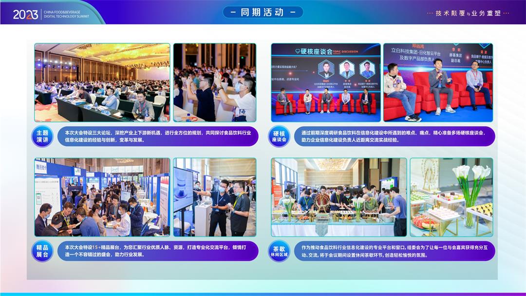 FDT 2023中國食品飲料數字科技峰會