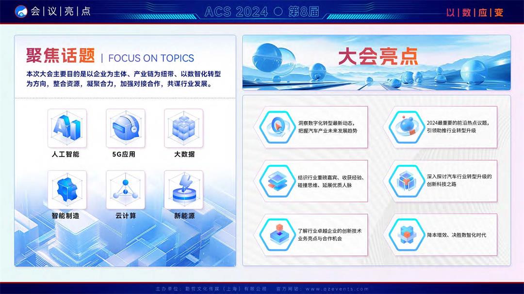 ACS 2024第八届汽车数字科技大会