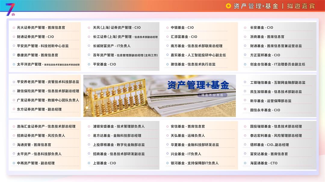 FCS 2024第七屆證券基金與資管數(shù)字科技大會(huì)