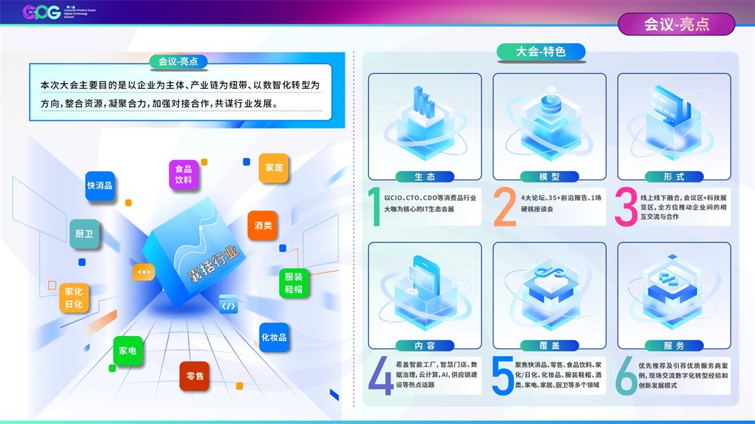 CPG 2025第十二届中国消费品数字科技大会