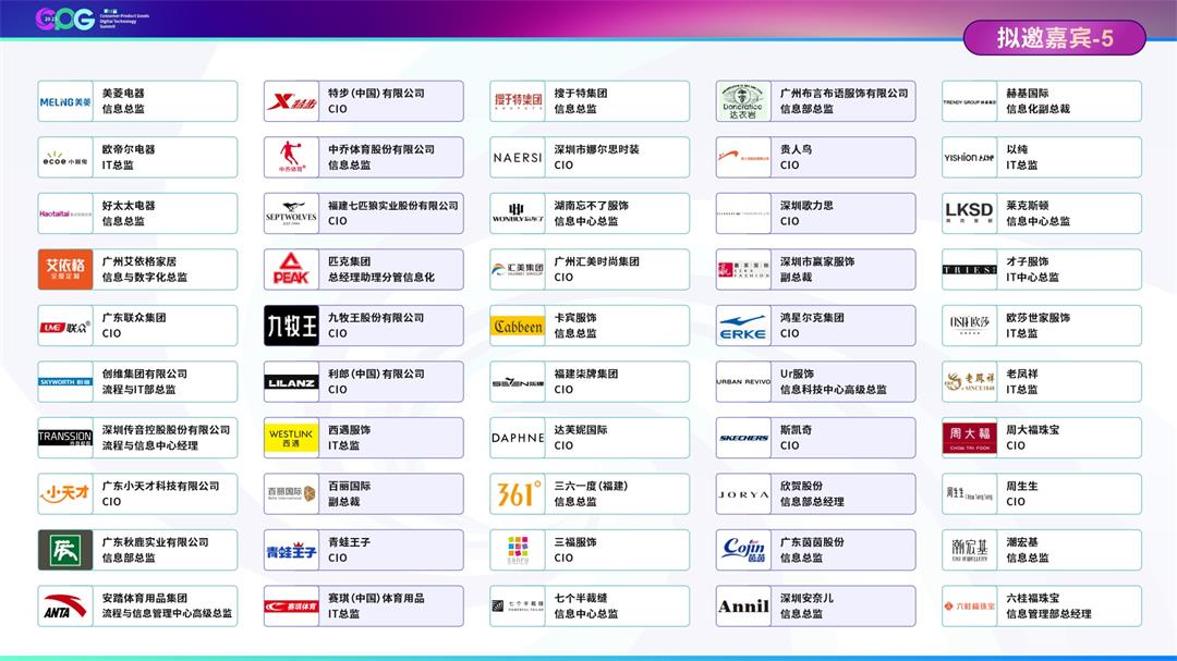 CPG 2025第十二届中国消费品数字科技大会