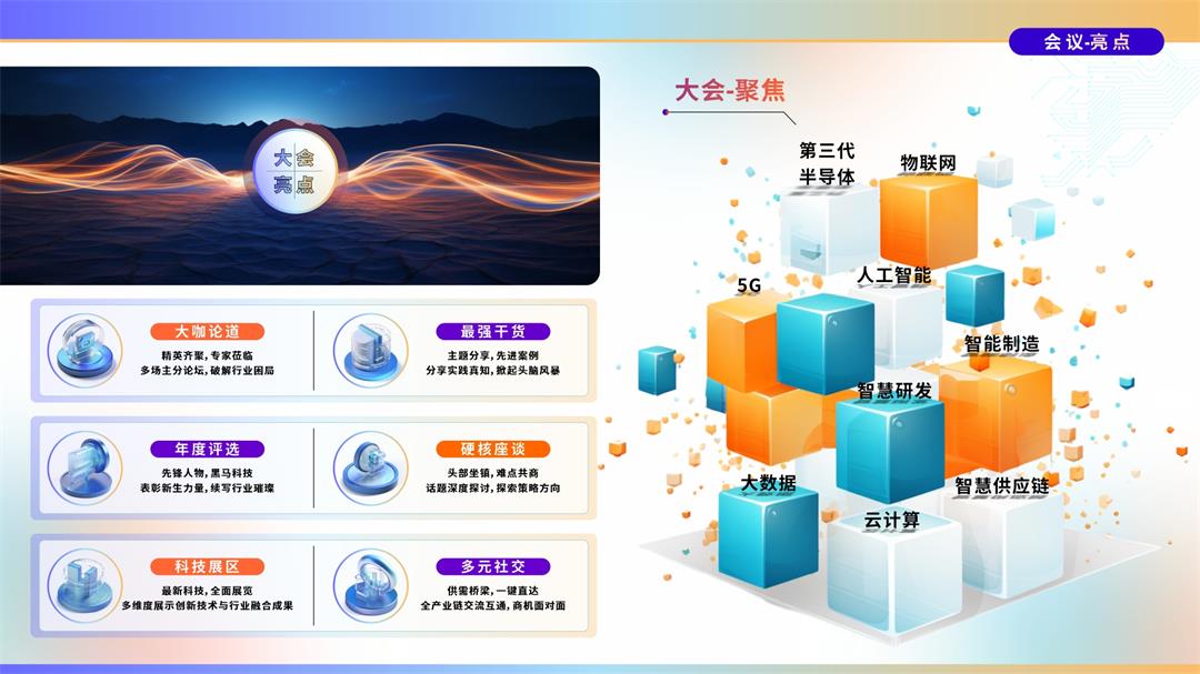 ECS 2025第八届中国电子通信与半导体数字科技大会