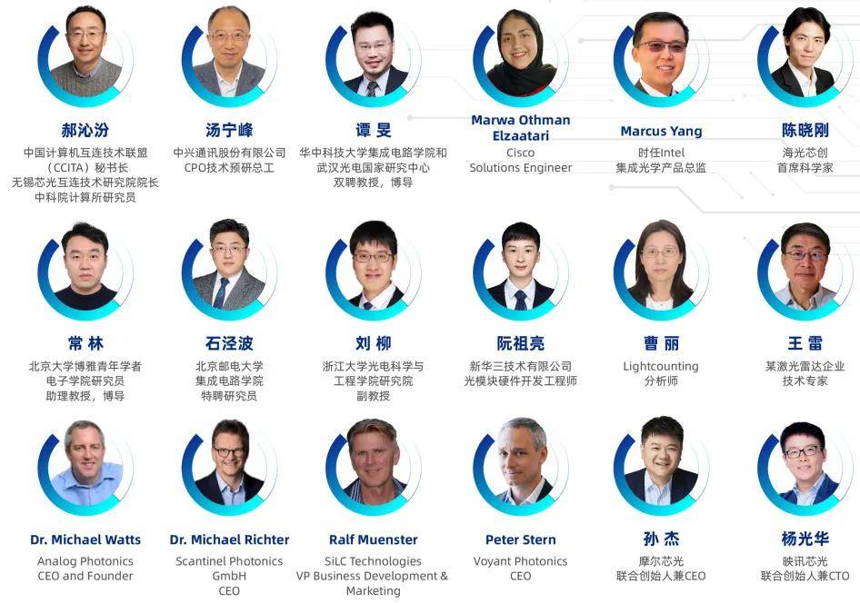 2025第二届光电合封CPO及硅光集成前瞻技术展示交流会