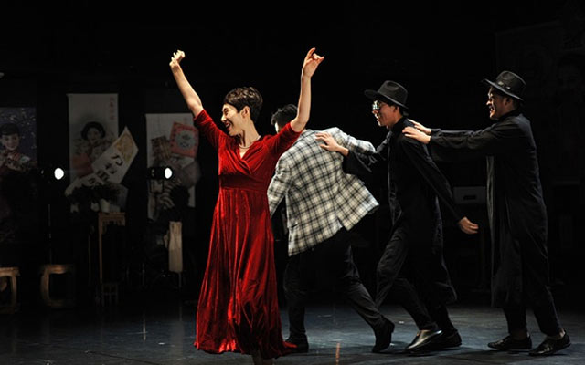 再次登录北京国话先锋剧场,携手京城话剧金牌导演徐小朋,《醉生梦死》