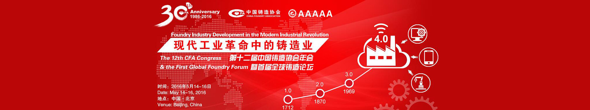 第十二届中国铸造协会年会暨首届全球铸造论坛、第六届金砖国家铸造业论坛