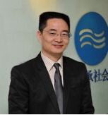 北京碧水源科技股份有限公司副总裁何愿平照片