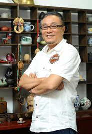 上海一茶一坐餐饮有限公司首席执行长林盛智照片