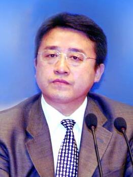 中国氯碱工业协会副理事长张文雷照片