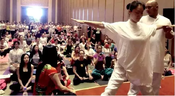 2016第二届H.O.P.E.中国瑜伽峰会