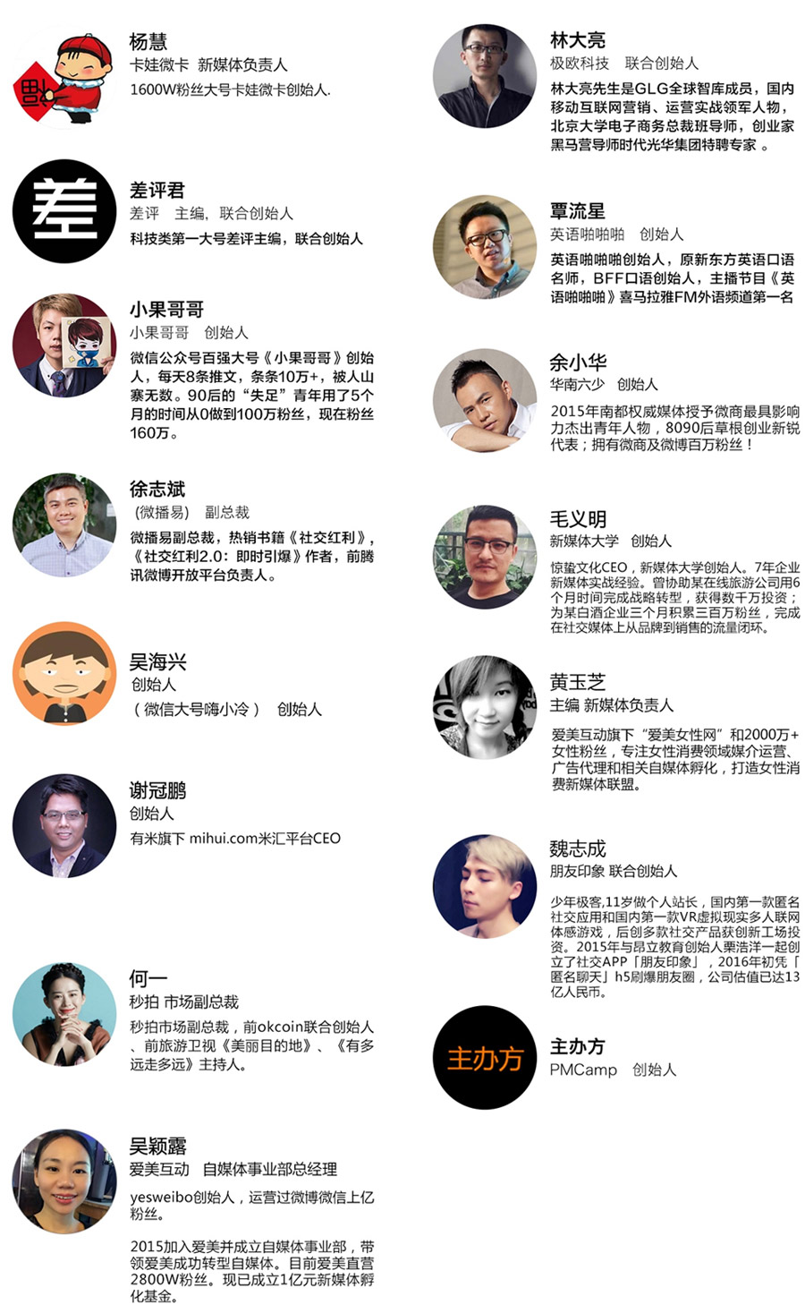 首届中国新媒体运营暨内容创业者千人峰会