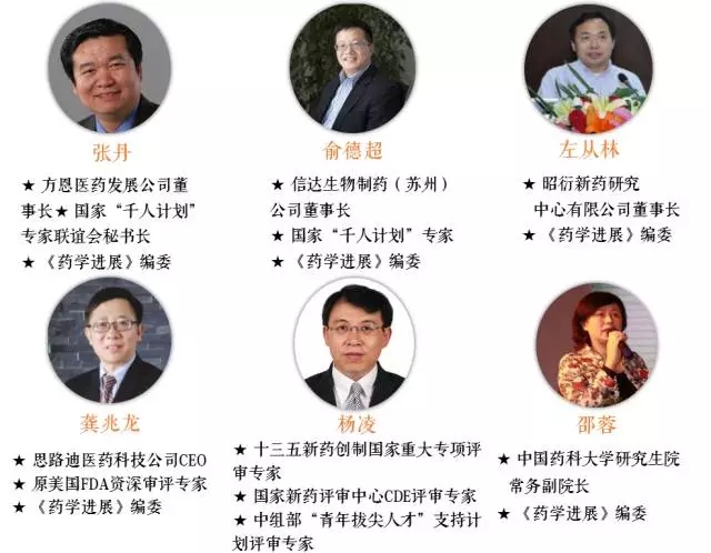 第二届药学前沿高峰论坛