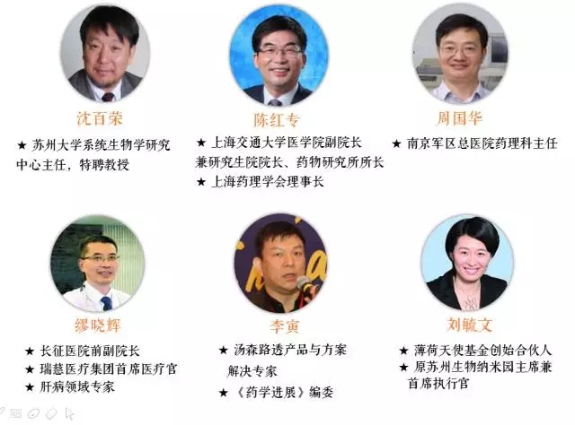 第二届药学前沿高峰论坛