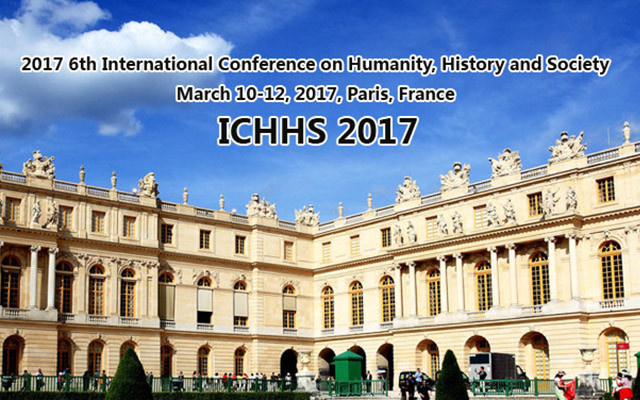 2017年第六届人文、歷史與社會國際會議 (ICHHS 2017)