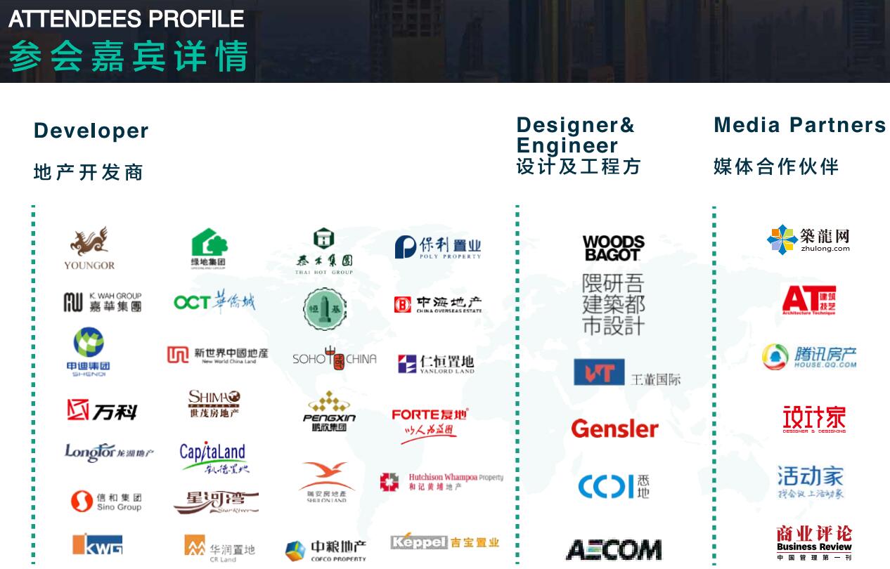 GBE2016中国城市综合体设计与技术高峰论坛