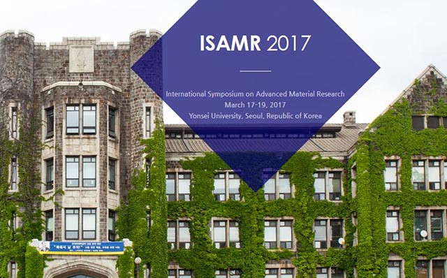 2017年先进材料研究国际学术会议
