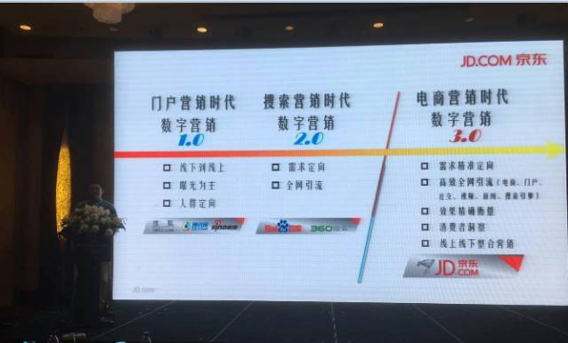 2016第四届中国全渠道零售峰会现场图片