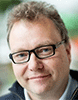 爱立信副总裁兼数据通信行业主管Martin Bäckström照片