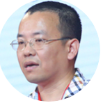 国际华人地理信息科学学会主席叶信岳照片