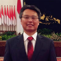 印尼能源与矿产资源部特殊调研员Jaffee Suardin