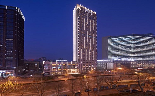 郑州市希尔顿酒店图片