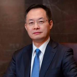 吉利德科学 全球副总裁、中国区总经理罗永庆照片