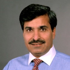 美国韦恩州立大学教授Dr. Arun K. Rishi照片