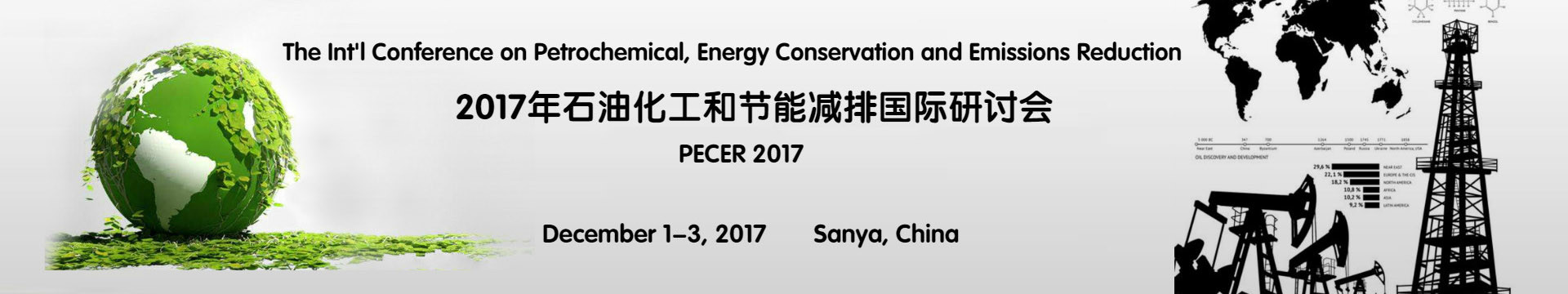 2017年石油化工和节能减排国际研讨会(PECER 2017)