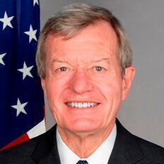  前美国驻中华人民共和国大使Max Baucus