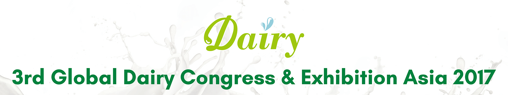 3rd Global Dairy Congress&Exhibition Asia 2017