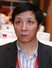 中国氯碱工业协会副理事长杨恒华照片