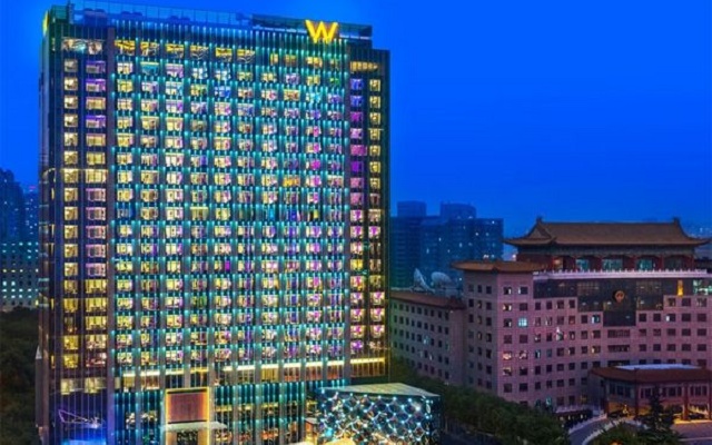 北京长安街W酒店