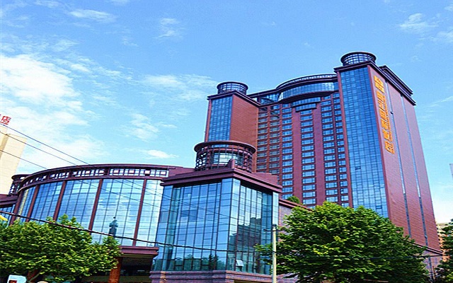 西安曲江国际饭店5楼图片