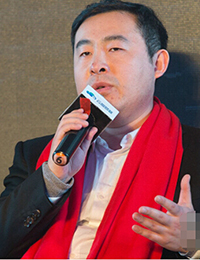 中国太平洋保险（集团）股份有限公司车联网项目总经理 崔海名照片
