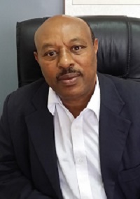 埃塞俄比亚技术职业教育培训学院教务副主任Bizuneh Adugna照片