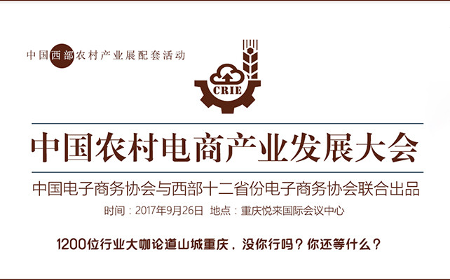 2017中国农村电商产业发展大会