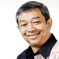国际软件架构师协会（印尼）主席Prof. Richardus Eko Indrajit照片