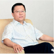 渤海银行战略发展总裁赵志宏照片