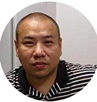 轻维软件副总经理谢涛