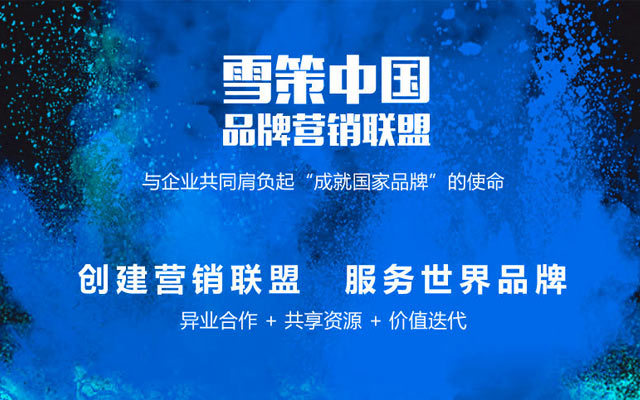 2017首届雪策中国品牌营销联盟峰会