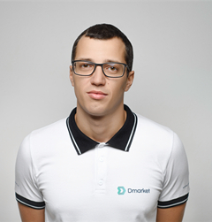  DMarket.io.   创始人和首席执行官 Volodymyr Panchenko