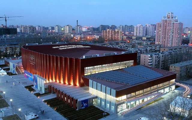 Nhà thi đấu Đại học Khoa học Kỹ thuật Bắc Kinh