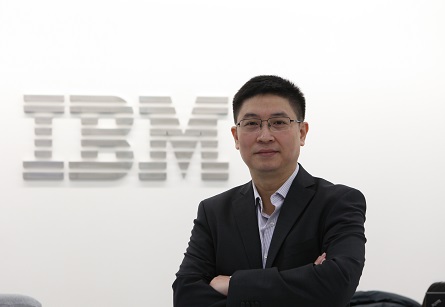 IBM   大中华区系统部存储系统总经理 吴磊照片
